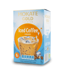 Mokate Instant Iced Caramel Coffee 120g