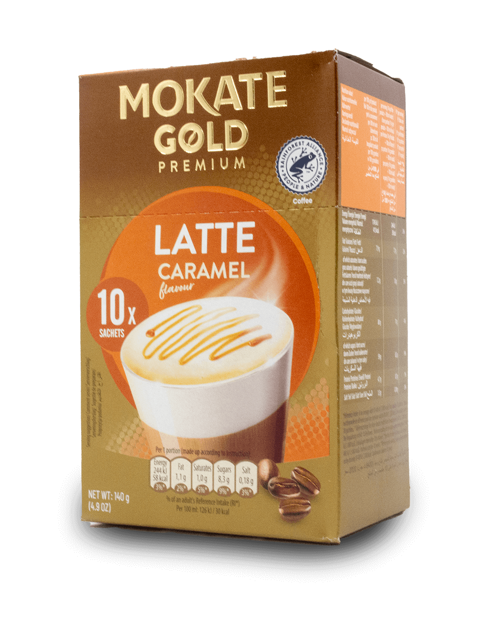 Mokate Instant Latte - Caramel 150g