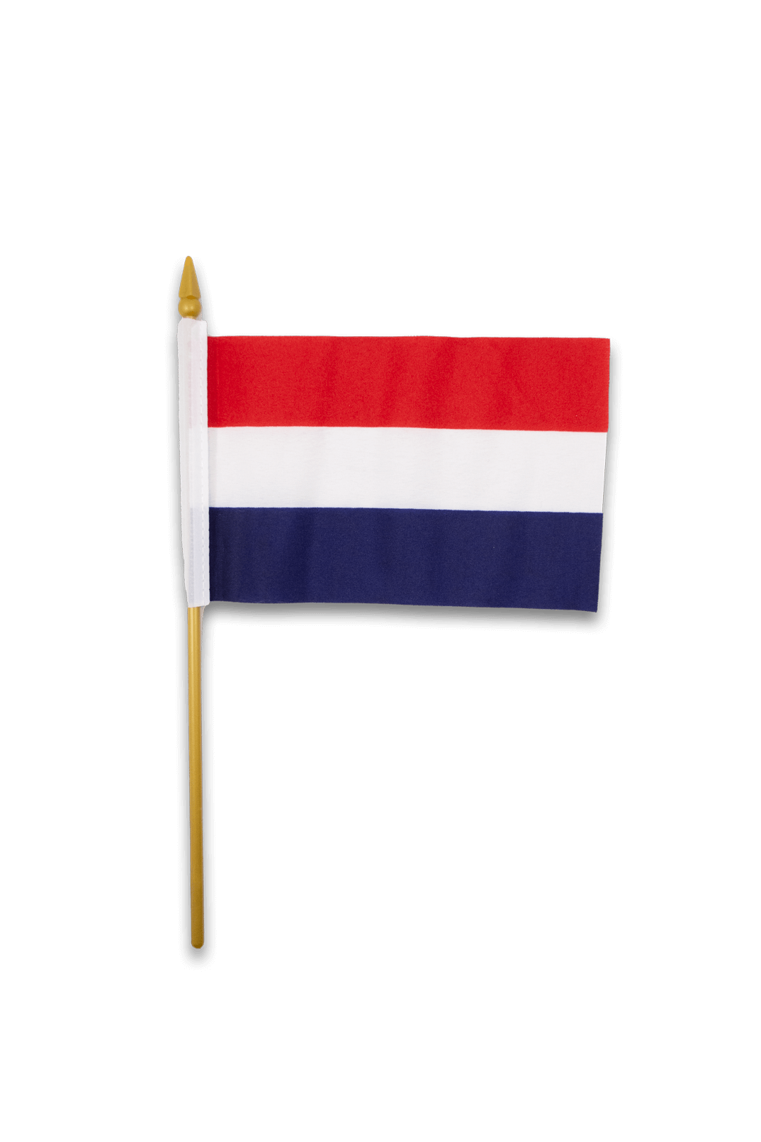 Dutch Flag on Stick - Small