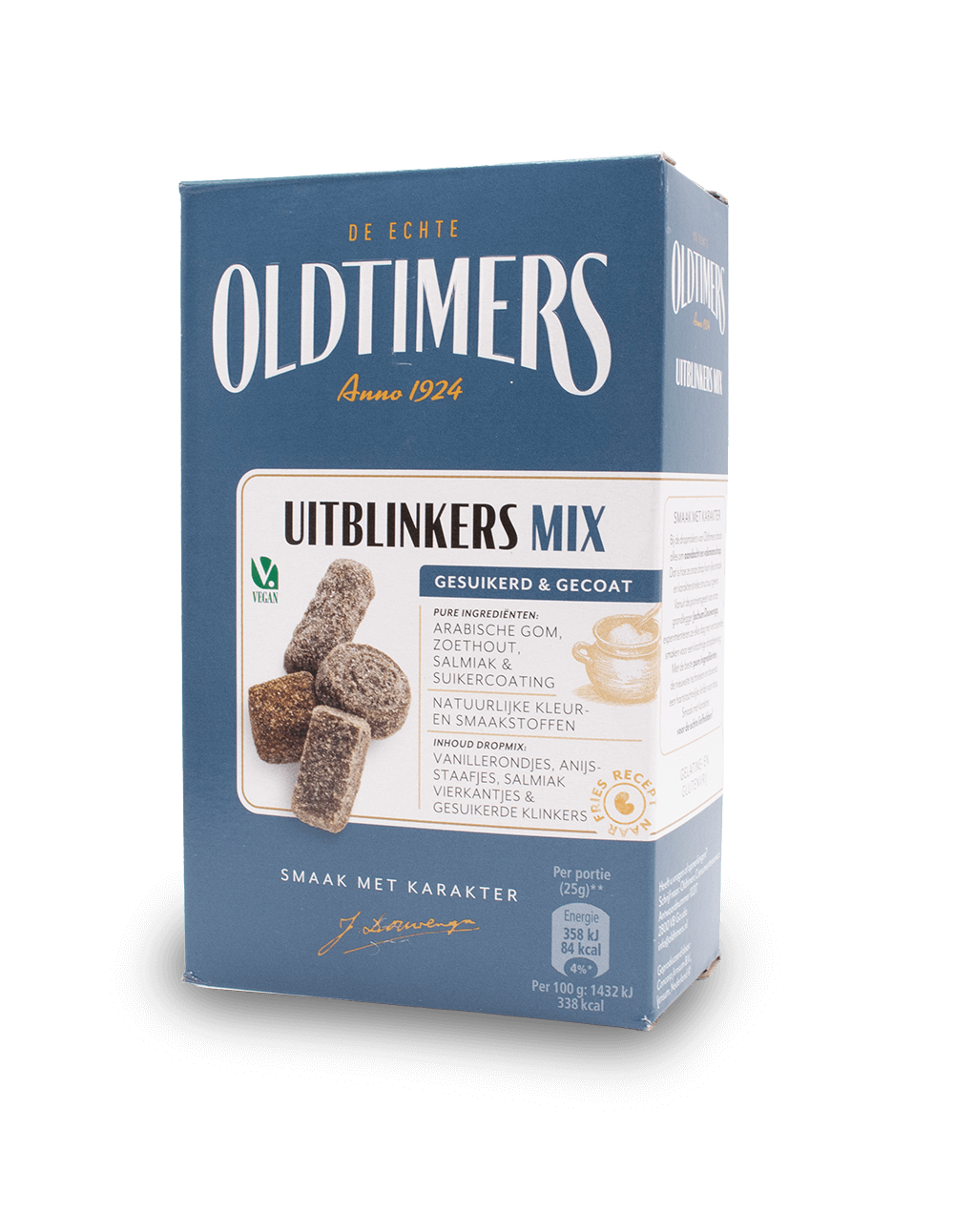 Oldtimers Uitblinkers Mix 235g