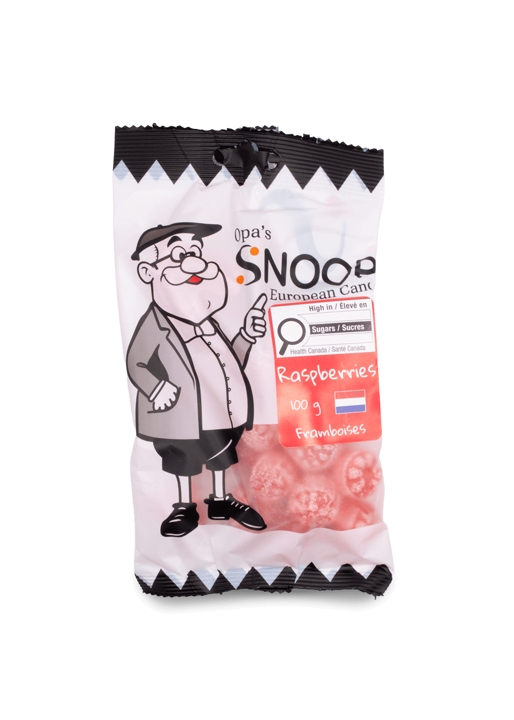 Opa's Snoop Raspberries 100g