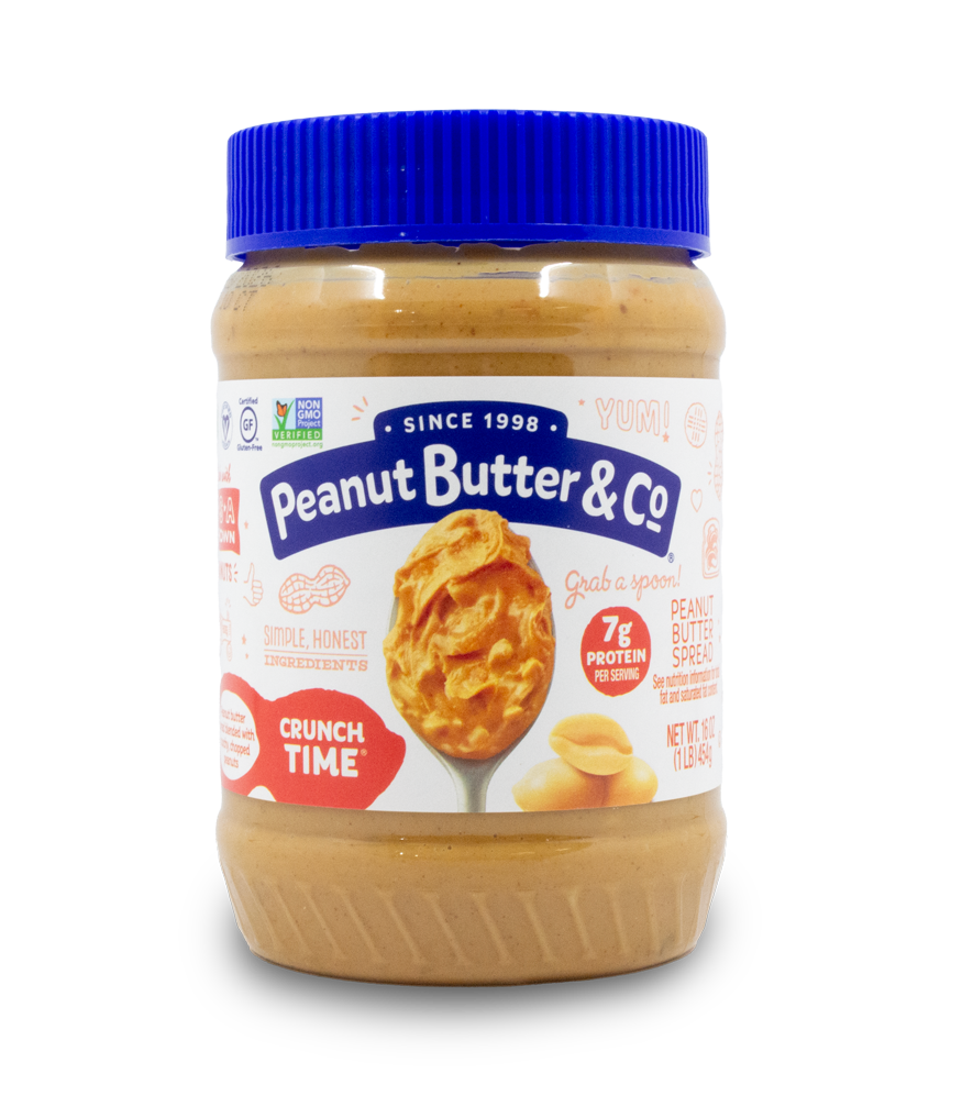 Peanut Butter & Co Crunch Time 454g