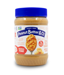 Peanut Butter & Co Crunch Time 454g
