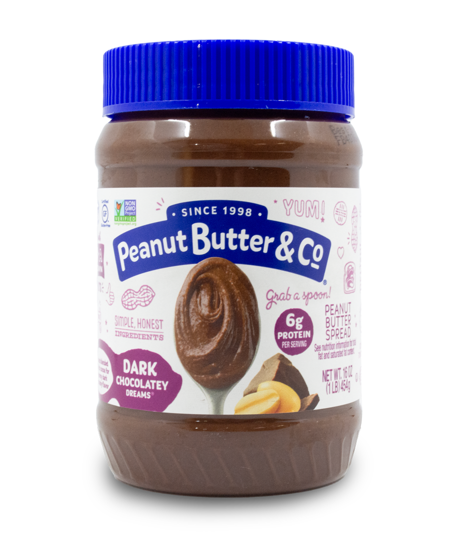 Peanut Butter & Co Dark Chocolatey Dreams 454g