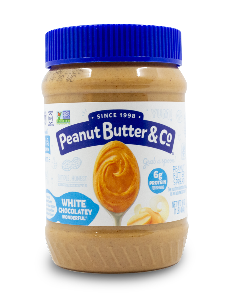 Peanut Butter & Co White Chocolatey Wonderful 454g