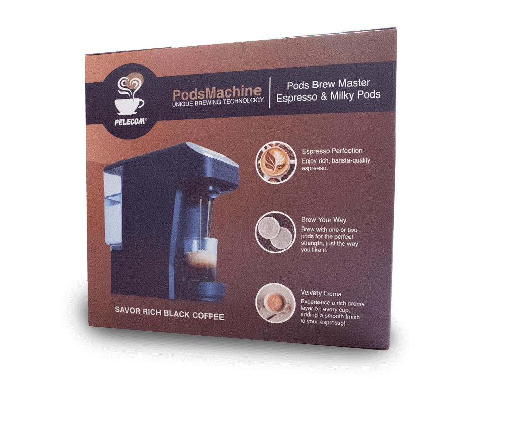 PeleCom Coffee Machine