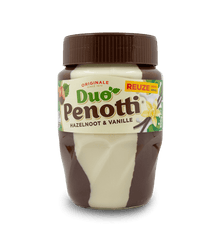 Penotti Duo Hazelnut Vanilla 400g