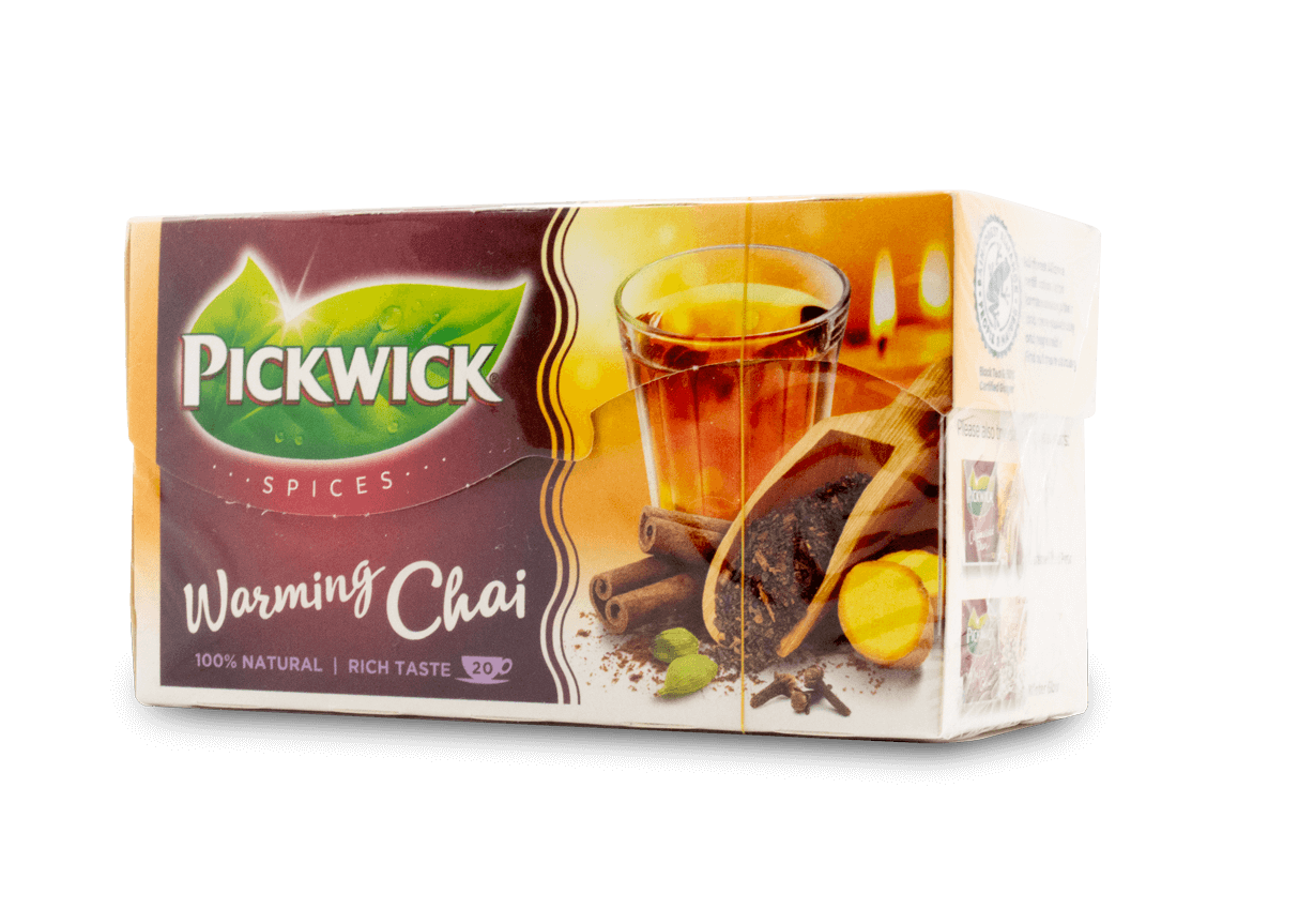 Pickwick Warming Chai Tea 20pk
