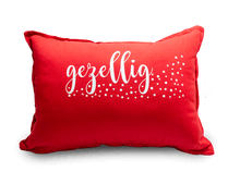 Pillow 14x20 - Gezzelig Confetti