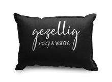 Pillow 14x20 - Gezzelig Cozy & Warm