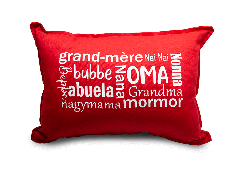 Pillow 14x20 - Oma Languages
