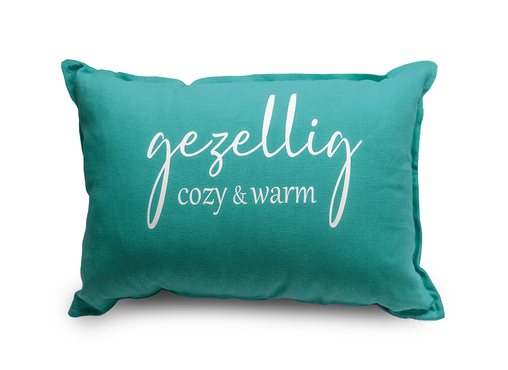 Pillow 14x20 - Gezzelig Cozy & Warm
