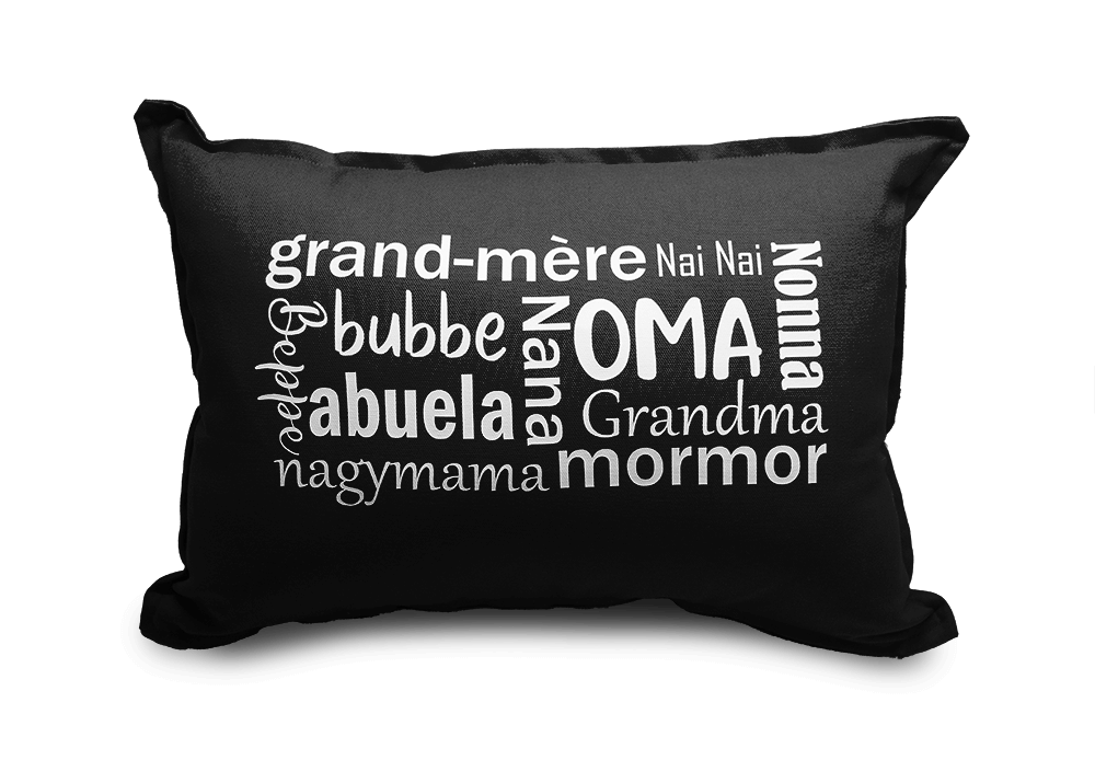Pillow 14x20 - Oma Languages