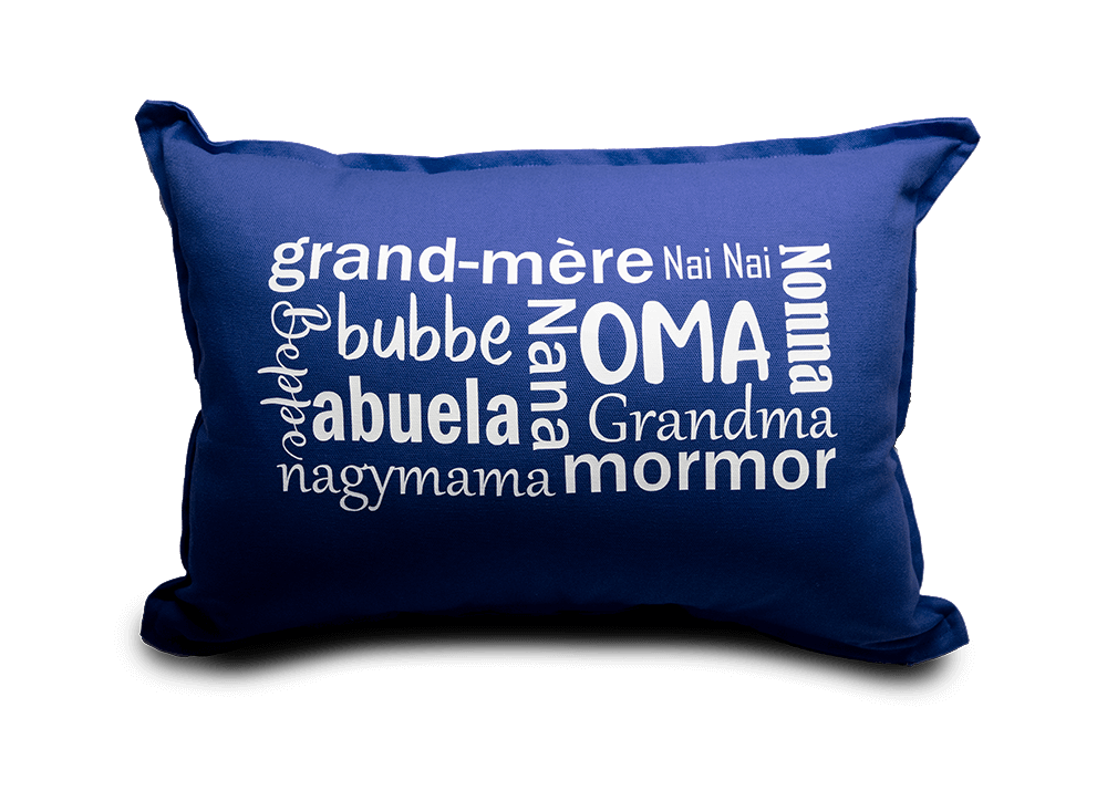 Pillow 14x20 - Oma Languages