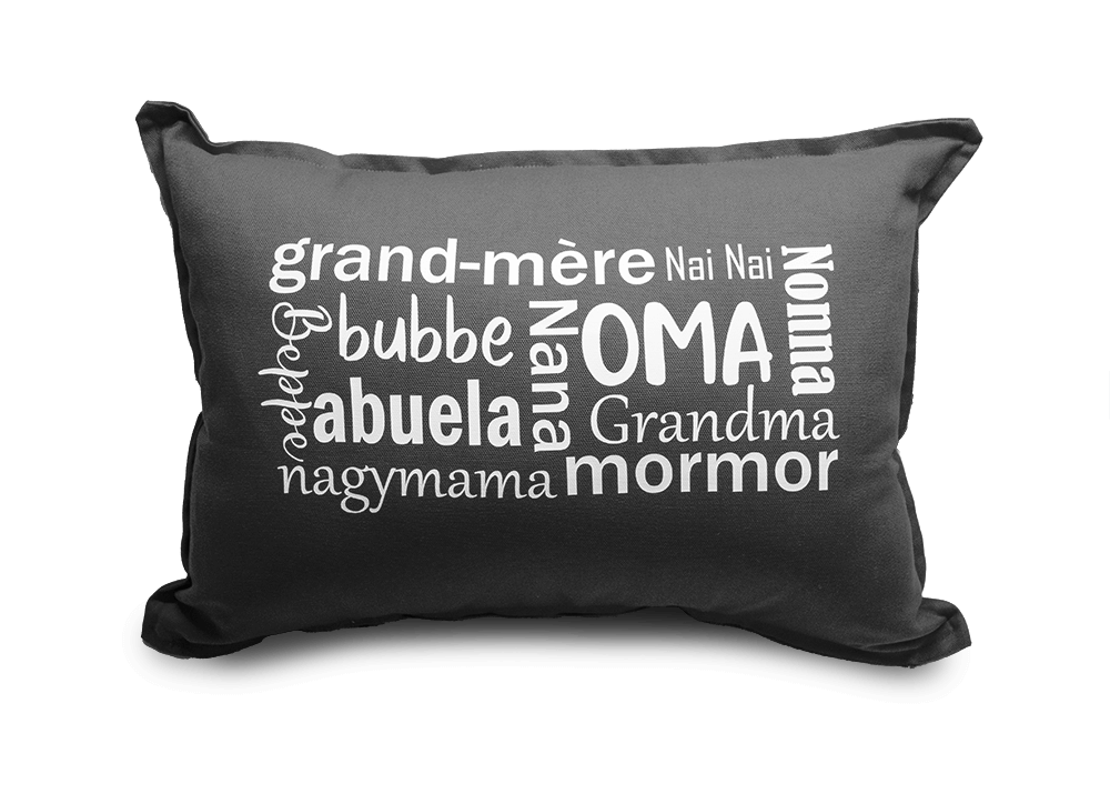 Pillow 14x20 - Oma Languages