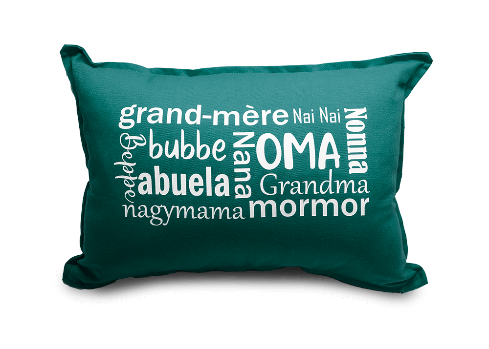 Pillow 14x20 - Oma Languages