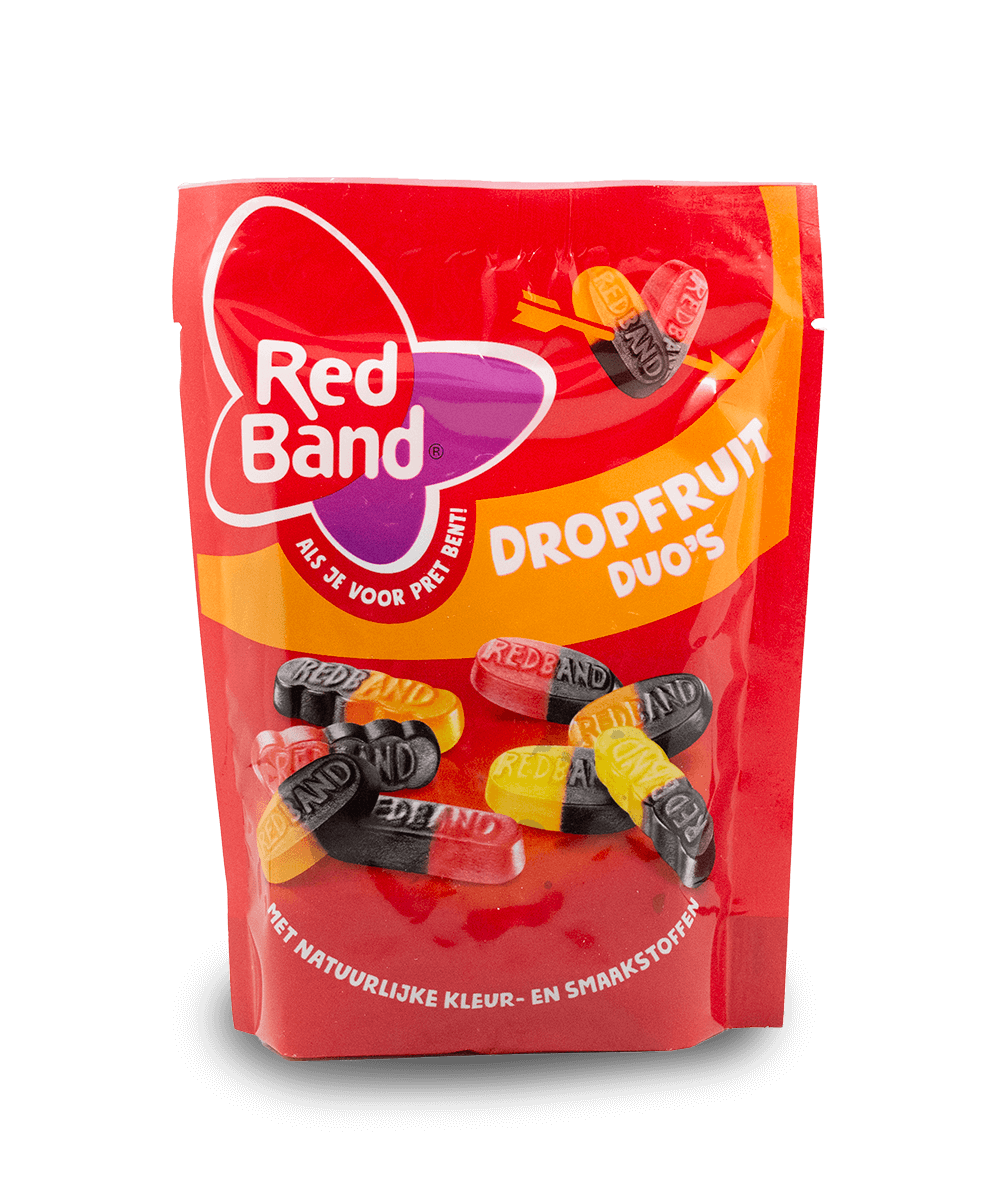 Red Band Dropfruit Duos 235g