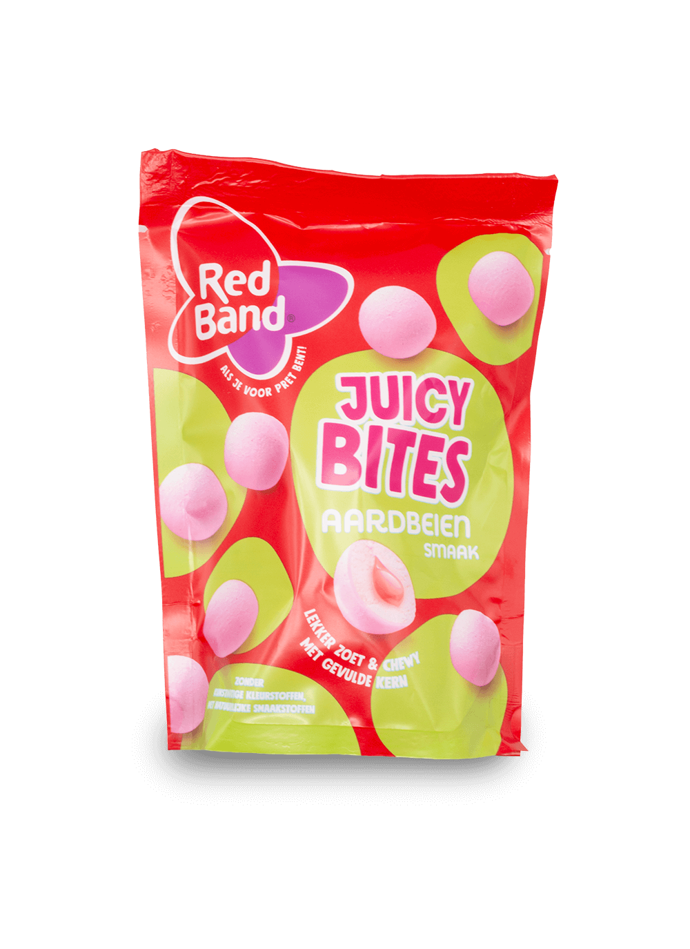 Red Band Juicy Bites - Strawberry 145g
