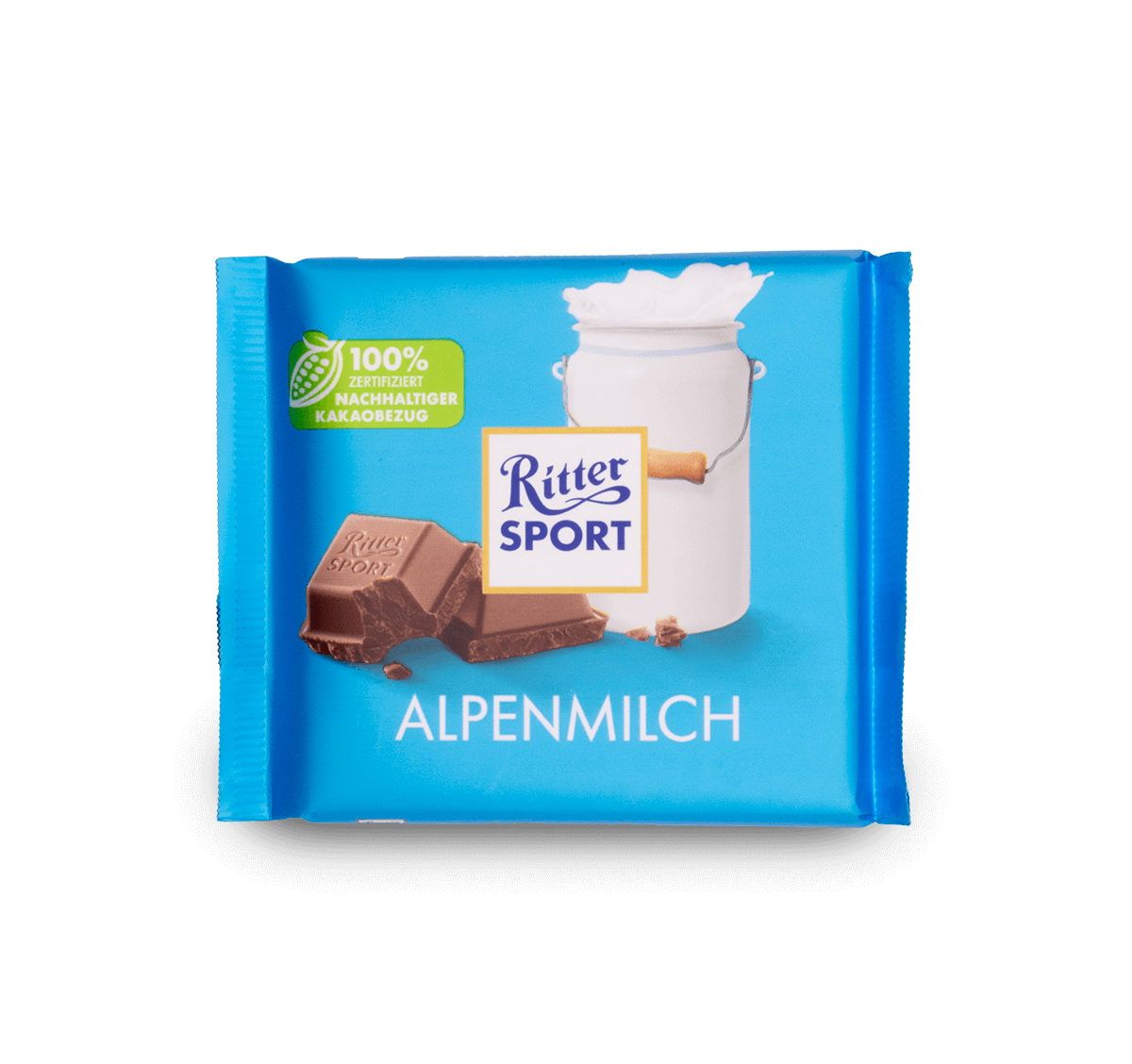 Ritter Sport Chocolate - Alpine Milk 100g