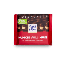 Ritter Sport Chocolate - Dark with Hazelnut 100g