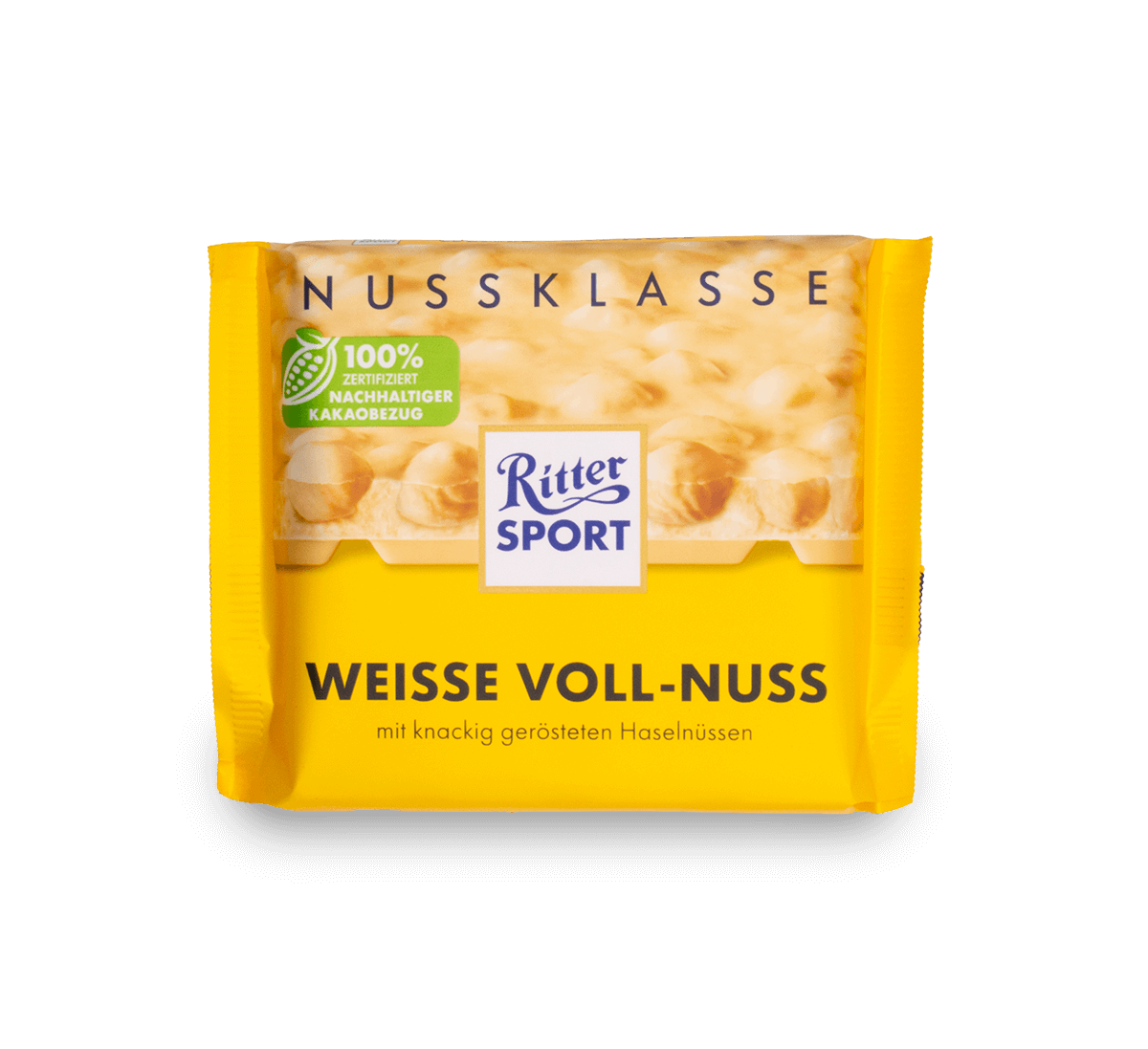 Ritter Sport Chocolate - White Hazelnut 100g