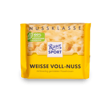 Ritter Sport Chocolate - White Hazelnut 100g