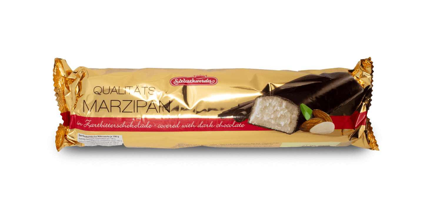 Schluckwerder Chocolate Marzipan Bar 500g