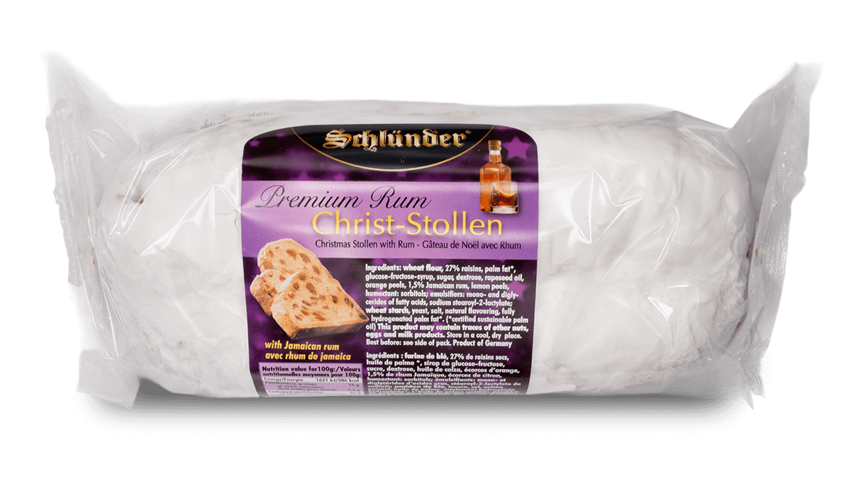 Schlunder Christmas Cake - Rum 750g