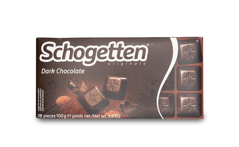 Schogetten Chocolate - Dark 100g