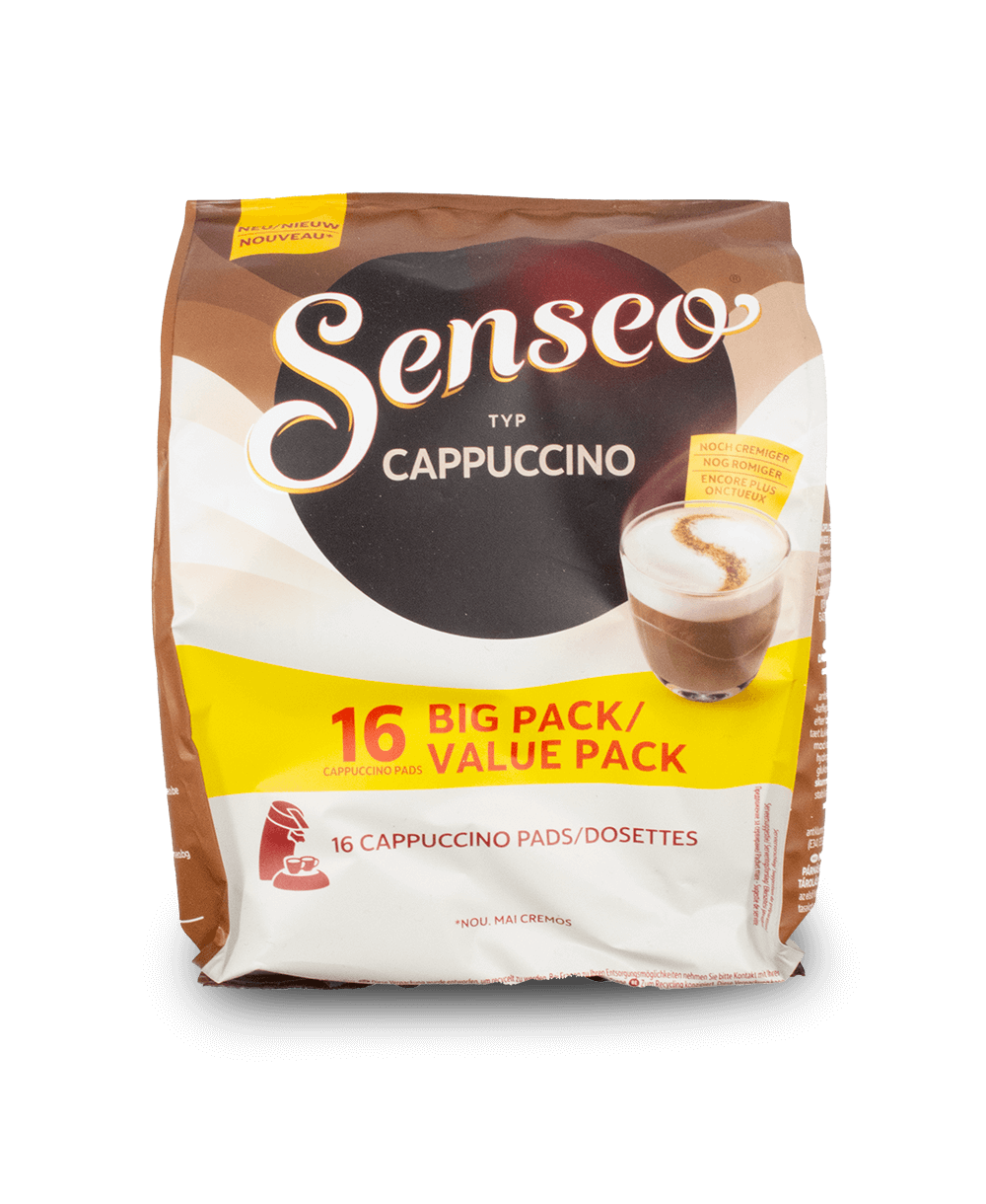 Senseo Cappucino Coffee Pods 16pk