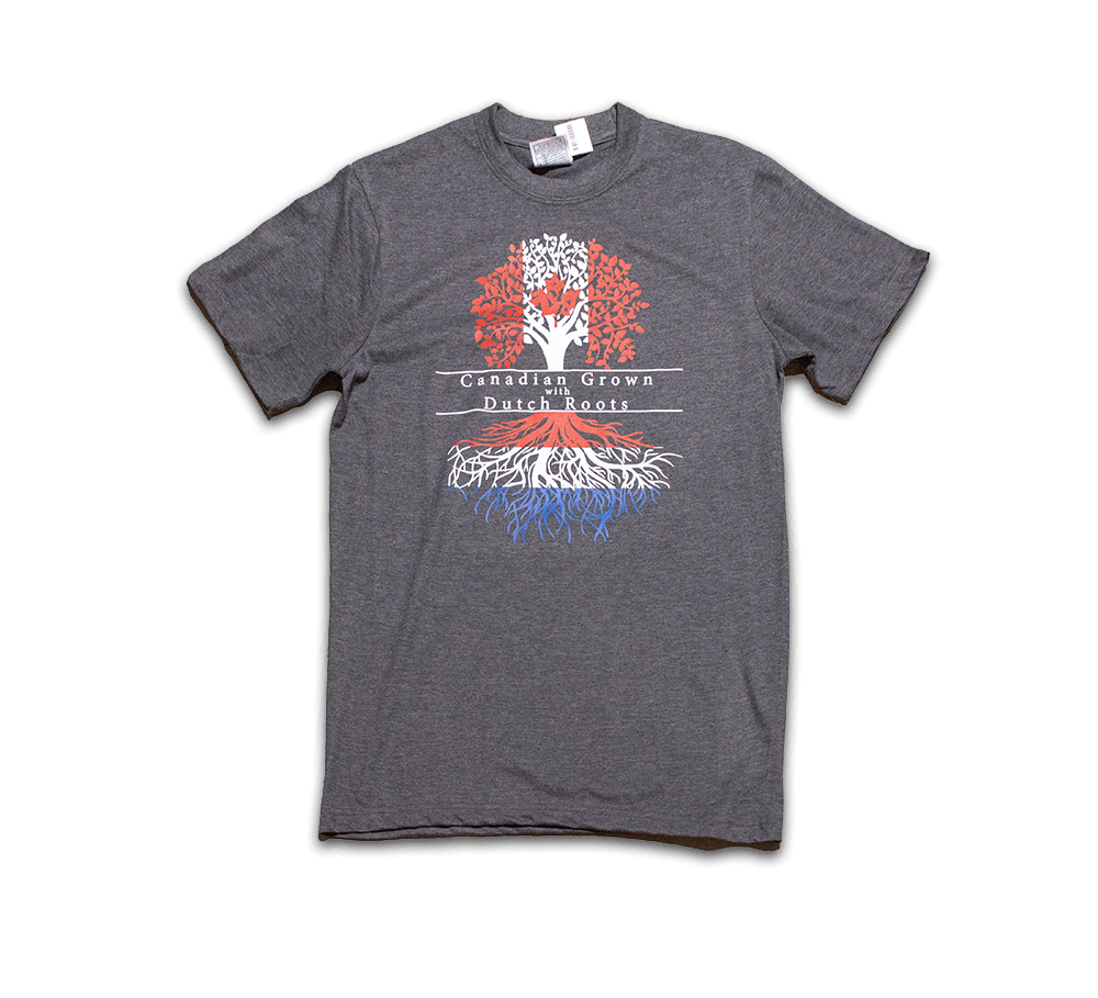 Shirt - Canadian Grown, Dutch Roots