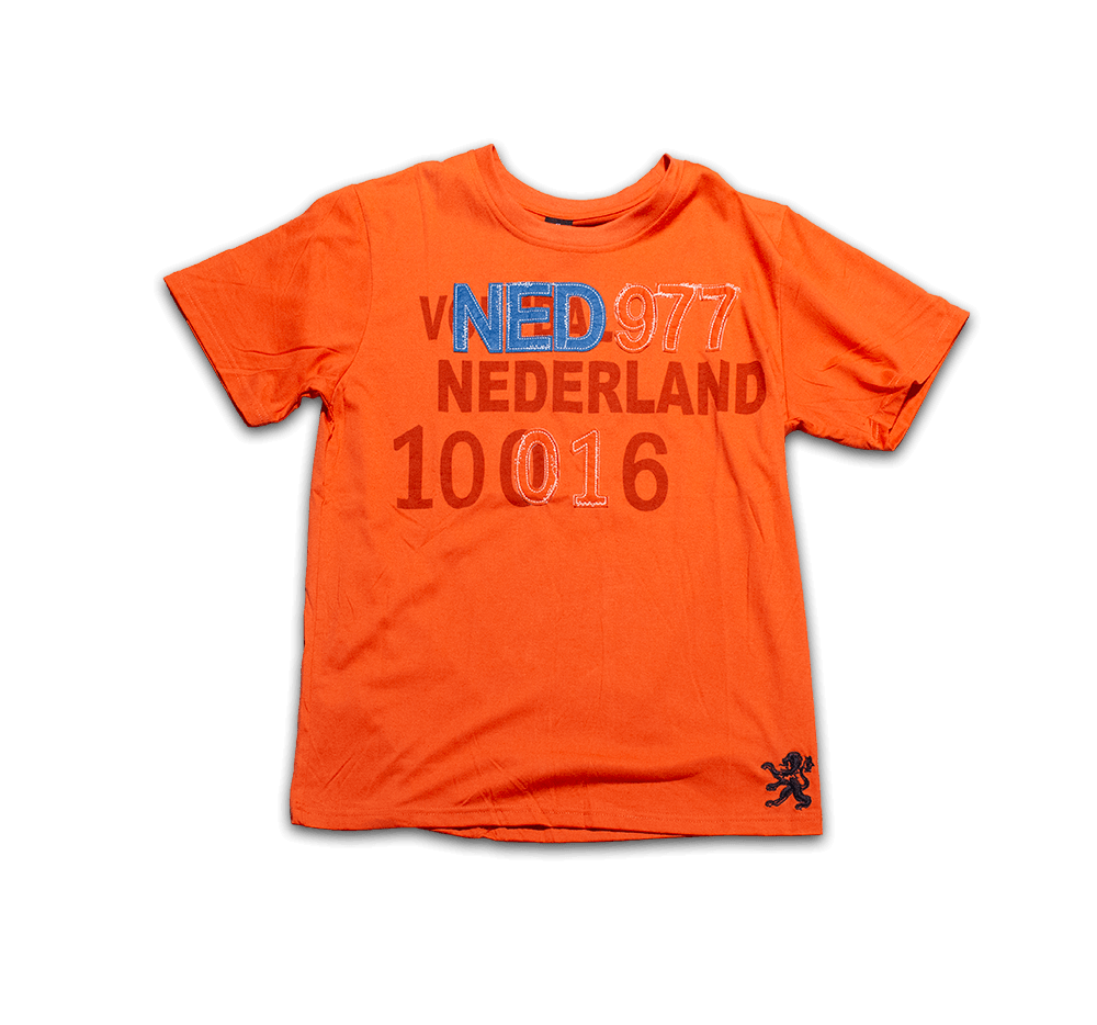 Shirt - Nederland Orange 977