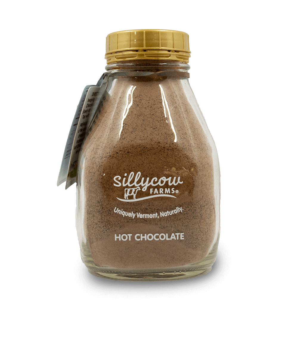 Silly Cow Premium Hot Chocolate Mix - Salted Caramel 480g