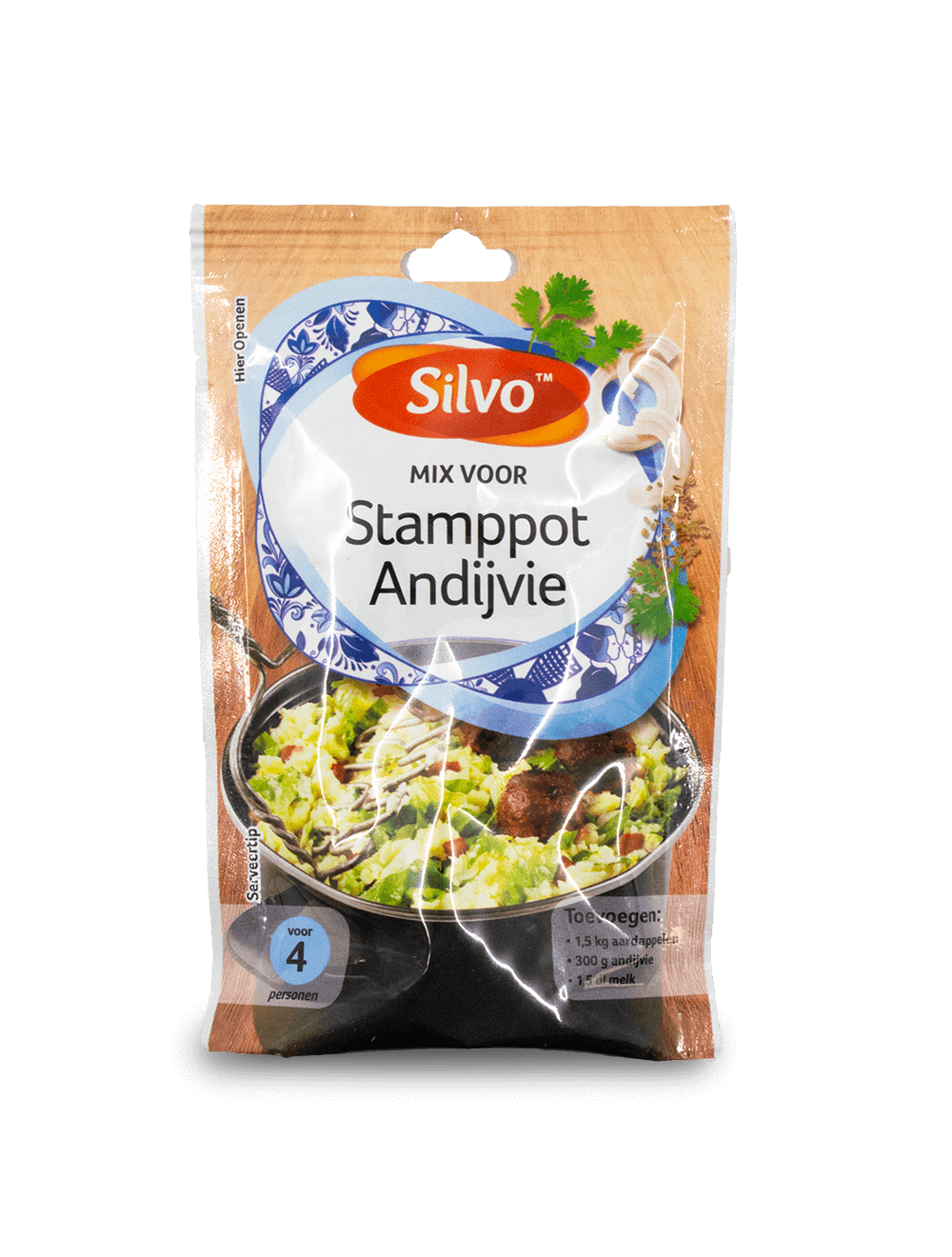 Silvo Spice Mix - Stamppot Andijvie 25g