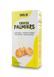 Smelik Cheese Butterfly Crackers 100g