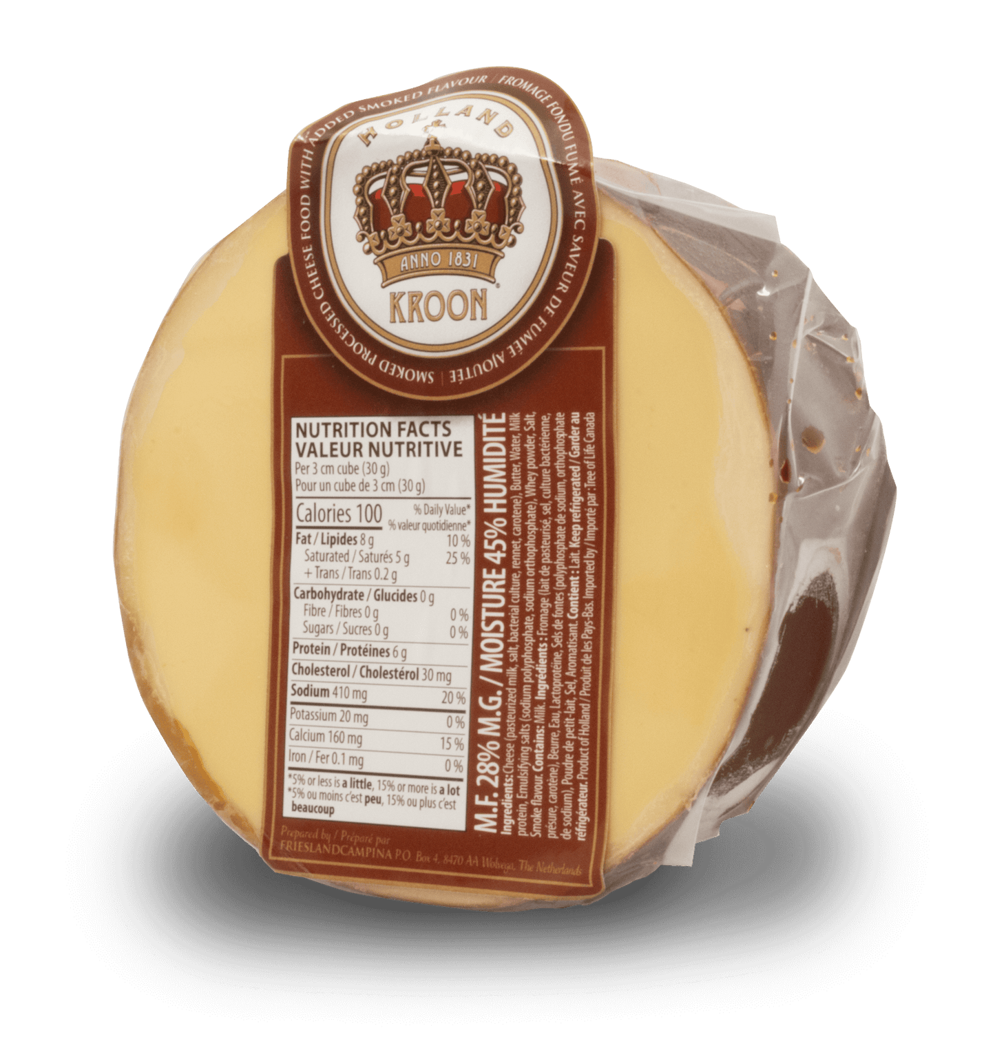 Kroon Smoked Gouda Prepack 300g