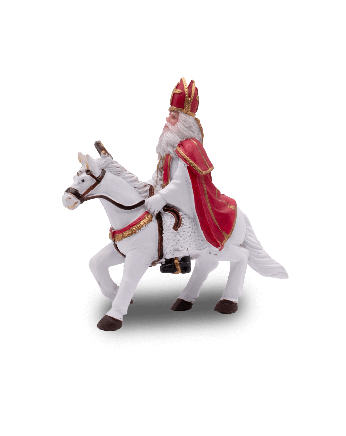 St Nicholas on a Horse Statue
