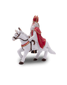 St Nicholas on a Horse Statue