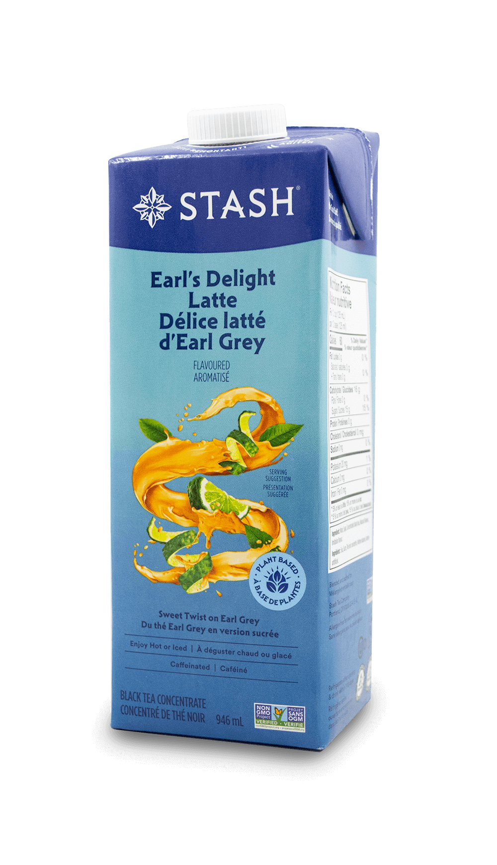 Stash Earl's Delight Latte 946ml
