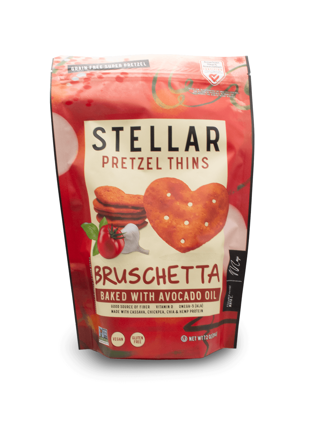 Stellar Gluten Free Bruschetta Thins 204g