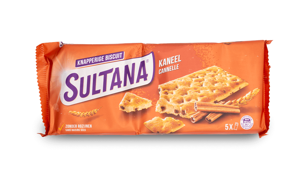 Sultana Cinnamon Biscuits 218g