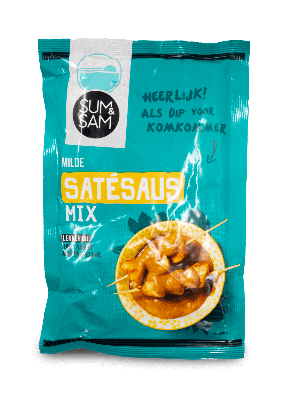 Sum & Sam Sate Sauce Mix 68g
