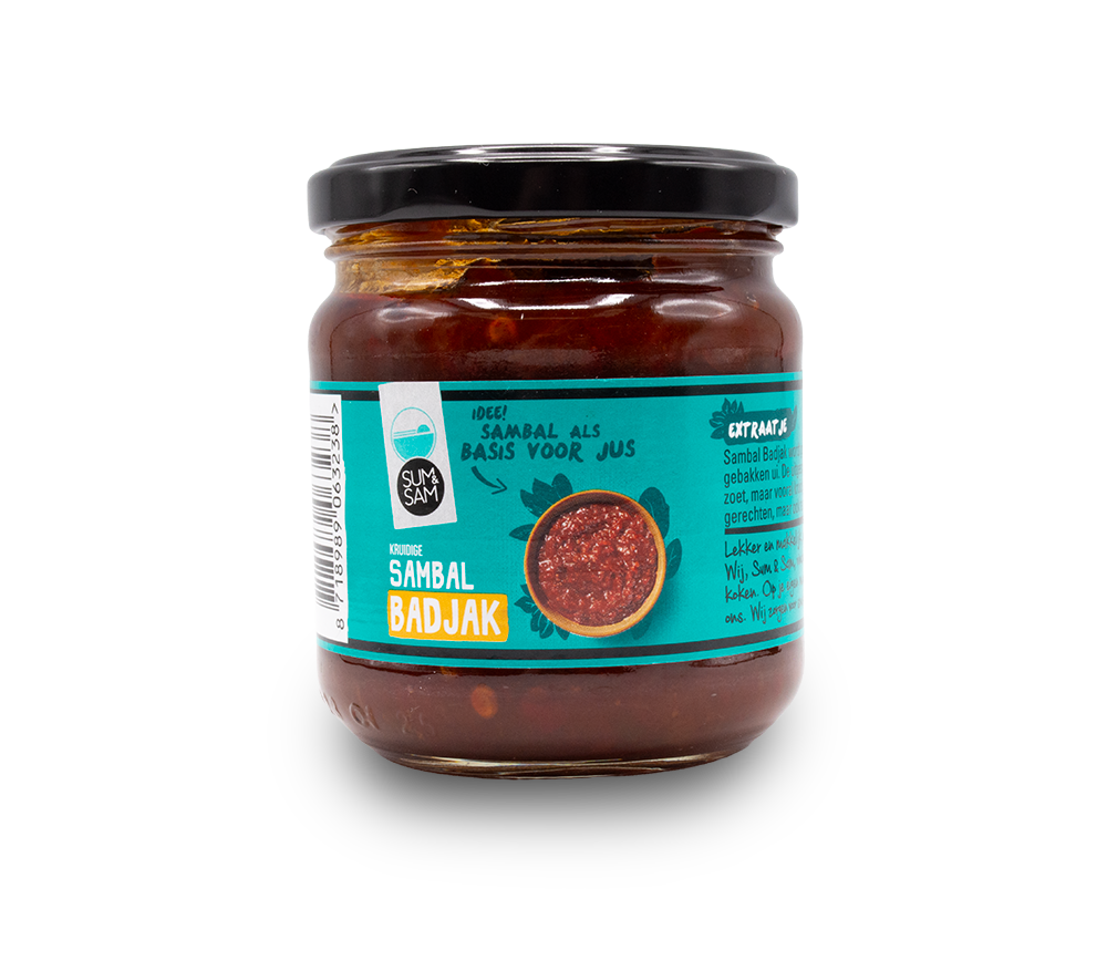 Sum & Sam Sambal Badjak 200g