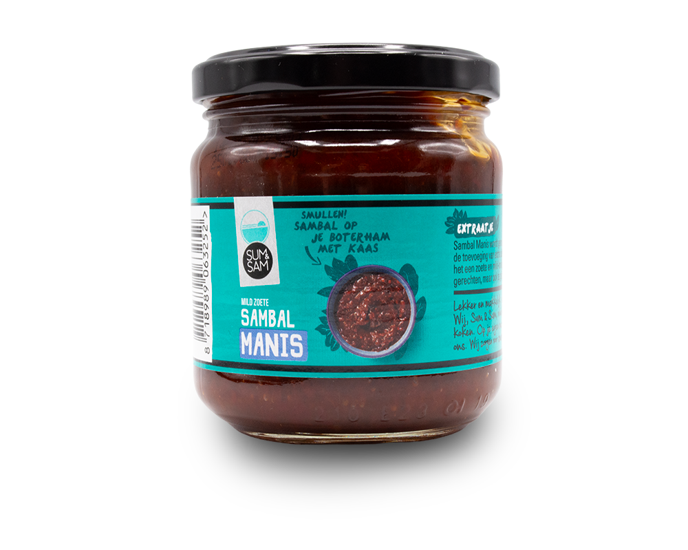 Sum & Sam Sambal Manis 200g