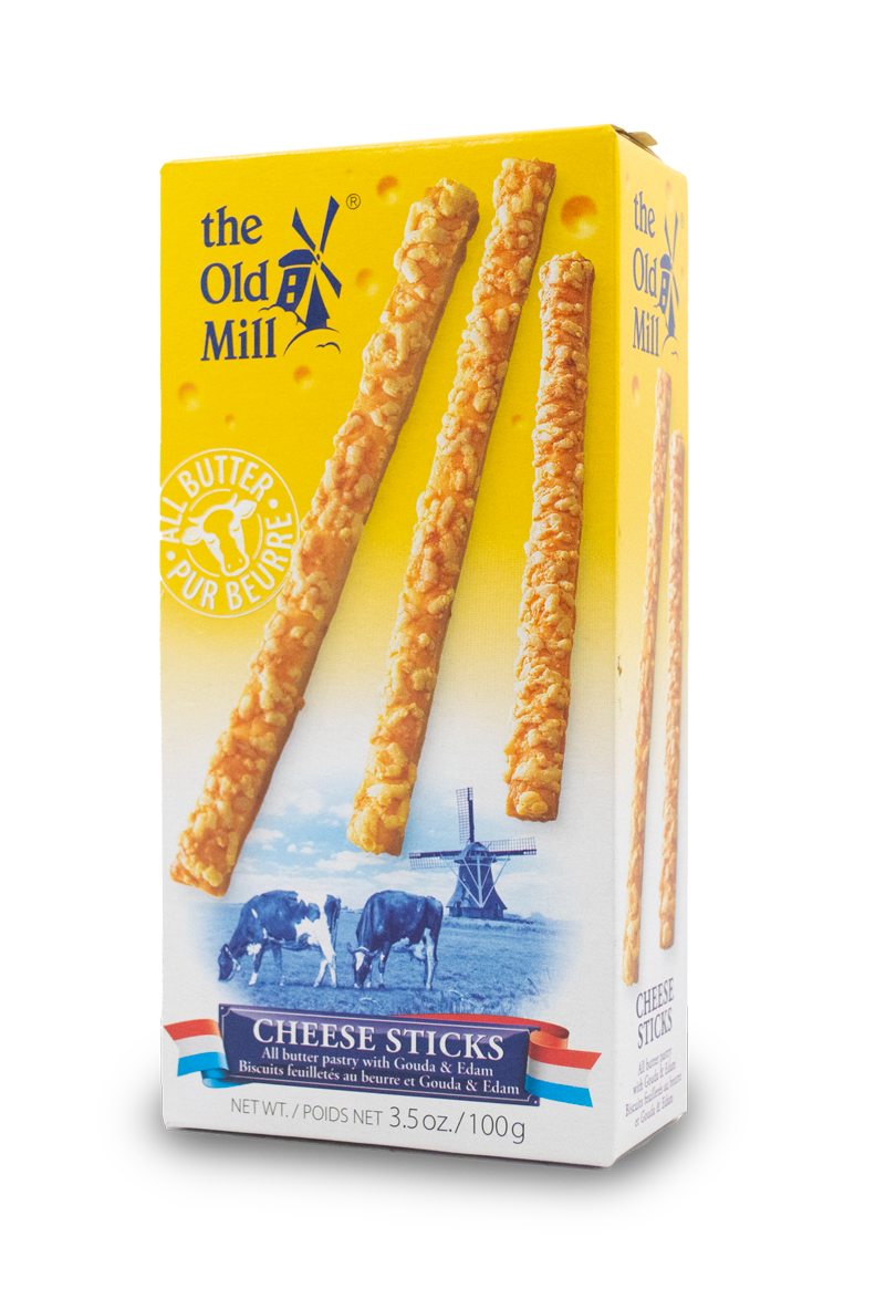 The Old Mill Cheese Sticks 100g