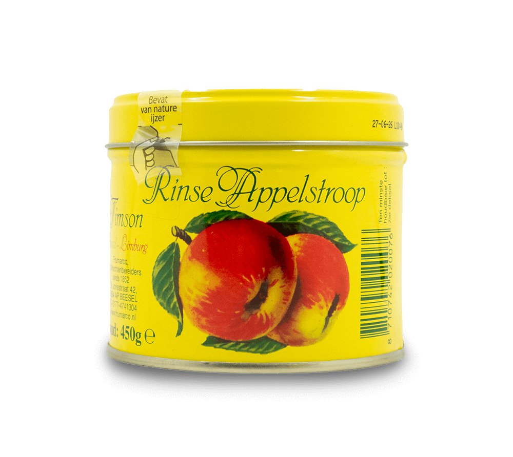 Timson Apple Spread Tin 450g