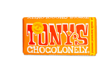 Tony's Chocolonely Chocolate Bar - Caramel Sea Salt 180g