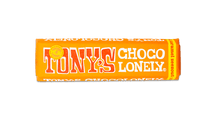 Tony's Chocolonely Chocolate Bar - Caramel Sea Salt Milk 47g