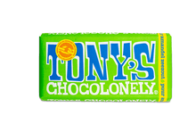 Tony's Chocolonely Chocolate Bar - Dark Almond Sea Salt 180g