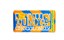 Tony's Chocolonely Chocolate Bar - Dark Coffee Toffee 180g